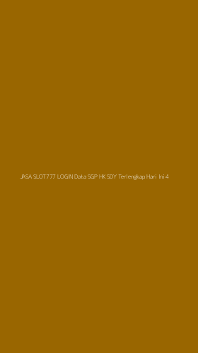 Tampilan Antarmuka Aplikasi Jasa Slot777 Login Data Sgp Hk Sdy Terlengkap Hari Ini - 4