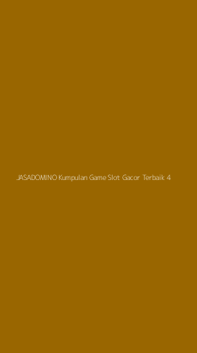 Tampilan Antarmuka Aplikasi Jasadomino Kumpulan Game Slot Gacor Terbaik - 4