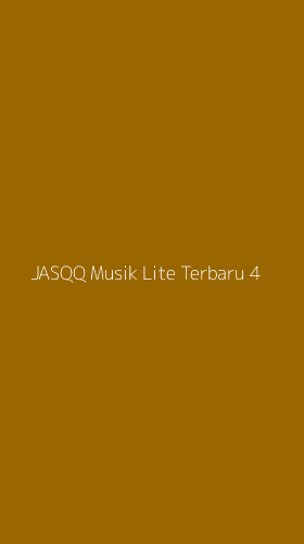 Tampilan Antarmuka Aplikasi Jasqq Musik Lite Terbaru - 4