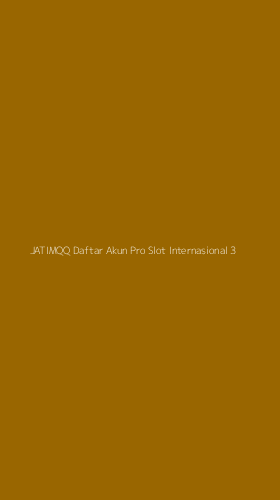 Tampilan Antarmuka Aplikasi Jatimqq Daftar Akun Pro Slot Internasional - 3