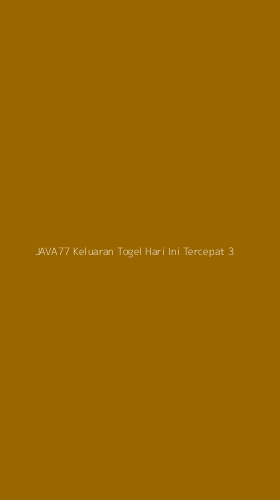 Tampilan Antarmuka Aplikasi Java77 Keluaran Togel Hari Ini Tercepat - 3
