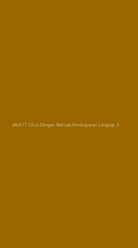 Tampilan Antarmuka Aplikasi Java77 Situs Dengan Metode Pembayaran Lengkap - 3