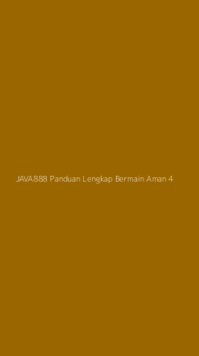 Tampilan Antarmuka Aplikasi Java888 Panduan Lengkap Bermain Aman - 4