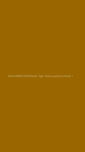 Tampilan Antarmuka Aplikasi Javaland88 Login Bandar Togel Terpercaya Bonus Harian - 1