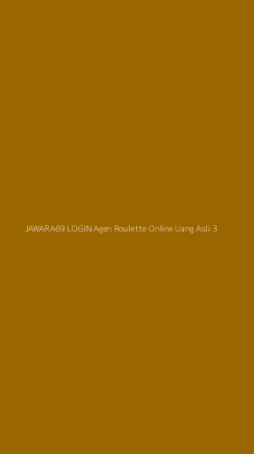 Tampilan Antarmuka Aplikasi Jawara69 Login Agen Roulette Online Uang Asli - 3