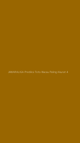 Tampilan Antarmuka Aplikasi Jawaraliga Prediksi Toto Macau Paling Akurat - 4
