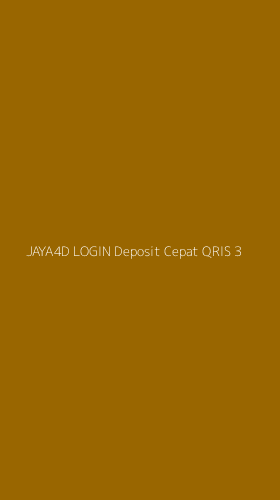Tampilan Antarmuka Aplikasi Jaya4d Login Deposit Cepat Qris - 3