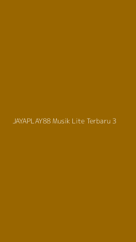 Tampilan Antarmuka Aplikasi Jayaplay88 Musik Lite Terbaru - 3