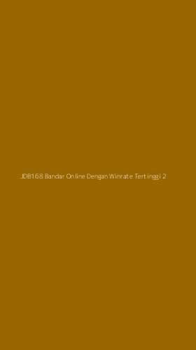 Tampilan Antarmuka Aplikasi Jdb168 Bandar Online Dengan Winrate Tertinggi - 2