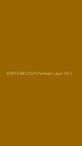 Tampilan Antarmuka Aplikasi Jempol88 Login Perekam Layar Hd - 2