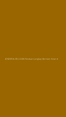 Tampilan Antarmuka Aplikasi Jenderal99 Login Panduan Lengkap Bermain Aman - 4