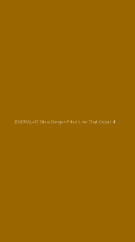 Tampilan Antarmuka Aplikasi Jendral4d Situs Dengan Fitur Live Chat Cepat - 4
