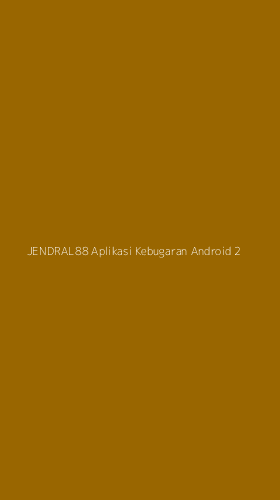 Tampilan Antarmuka Aplikasi Jendral88 Aplikasi Kebugaran Android - 2