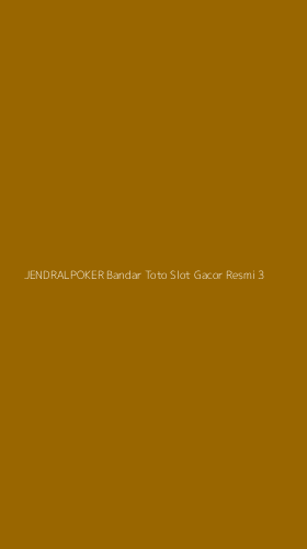 Tampilan Antarmuka Aplikasi Jendralpoker Bandar Toto Slot Gacor Resmi - 3