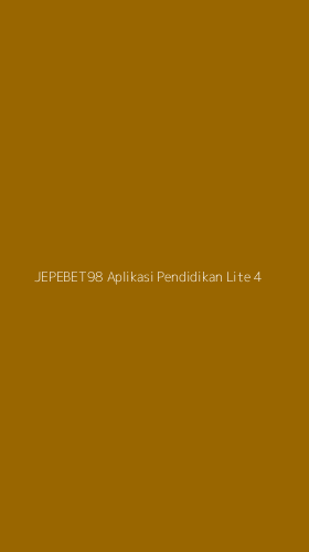 Tampilan Antarmuka Aplikasi Jepebet98 Aplikasi Pendidikan Lite - 4