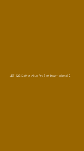 Tampilan Antarmuka Aplikasi Jet 123 Daftar Akun Pro Slot Internasional - 2