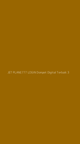 Tampilan Antarmuka Aplikasi Jet Plane777 Login Dompet Digital Terbaik - 3