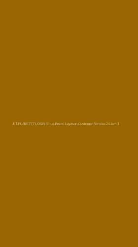 Tampilan Antarmuka Aplikasi Jet Plane777 Login Situs Resmi Layanan Customer Service 24jam - 1