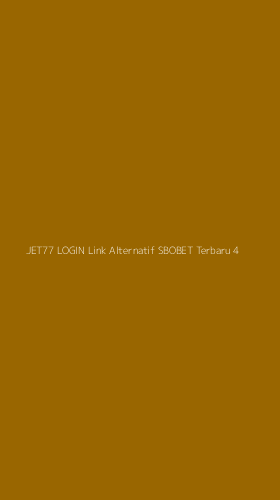 Tampilan Antarmuka Aplikasi Jet77 Login Link Alternatif Sbobet Terbaru - 4