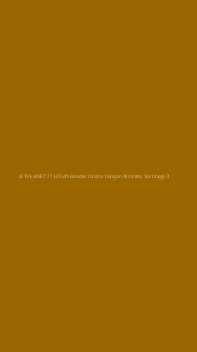 Tampilan Antarmuka Aplikasi Jetplane777 Login Bandar Online Dengan Winrate Tertinggi - 3
