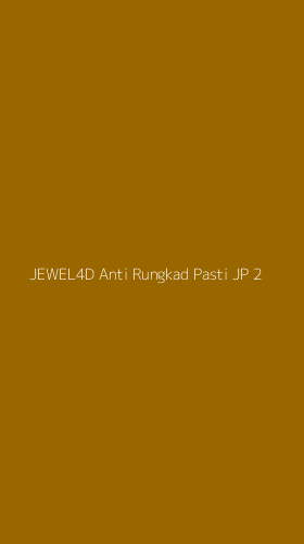 Tampilan Antarmuka Aplikasi Jewel4d Anti Rungkad Pasti Jp - 2