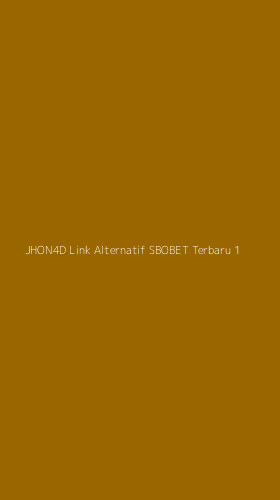 Tampilan Antarmuka Aplikasi Jhon4d Link Alternatif Sbobet Terbaru - 1