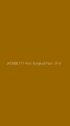 Tampilan Antarmuka Aplikasi Jhonbet77 Anti Rungkad Pasti Jp - 4
