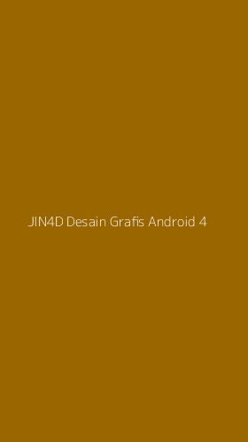 Tampilan Antarmuka Aplikasi Jin4d Desain Grafis Android - 4
