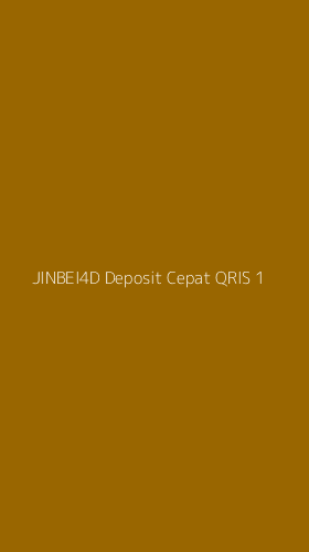 Tampilan Antarmuka Aplikasi Jinbei4d Deposit Cepat Qris - 1