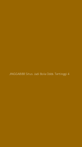 Tampilan Antarmuka Aplikasi Jingga888 Situs Judi Bola Odds Tertinggi - 4