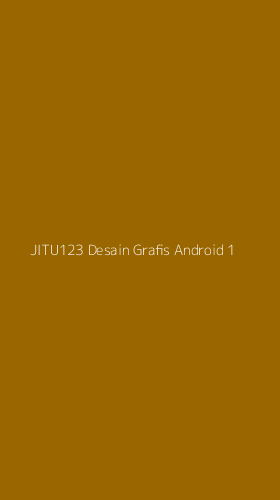 Tampilan Antarmuka Aplikasi Jitu123 Desain Grafis Android - 1