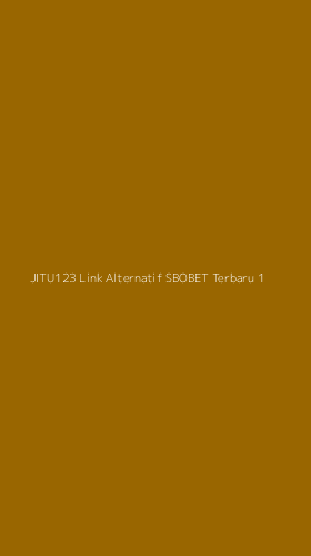 Tampilan Antarmuka Aplikasi Jitu123 Link Alternatif Sbobet Terbaru - 1