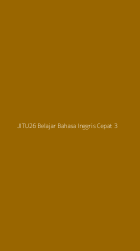 Tampilan Antarmuka Aplikasi Jitu26 Belajar Bahasa Inggris Cepat - 3