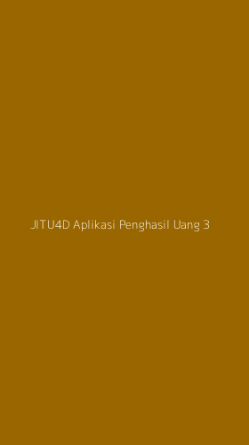 Tampilan Antarmuka Aplikasi Jitu4d Aplikasi Penghasil Uang - 3