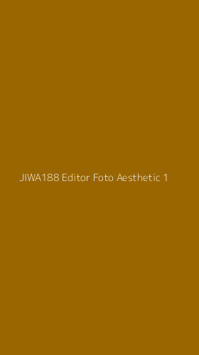 Tampilan Antarmuka Aplikasi Jiwa188 Editor Foto Aesthetic - 1