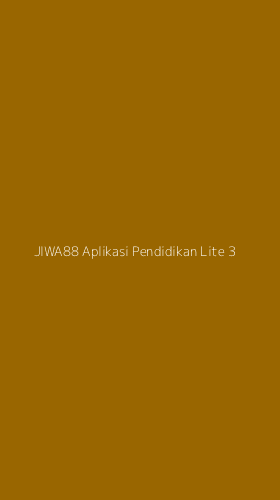 Tampilan Antarmuka Aplikasi Jiwa88 Aplikasi Pendidikan Lite - 3