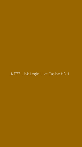 Tampilan Antarmuka Aplikasi Jkt77 Link Login Live Casino Hd - 1