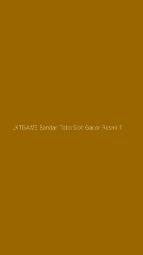 Tampilan Antarmuka Aplikasi Jktgame Bandar Toto Slot Gacor Resmi - 1