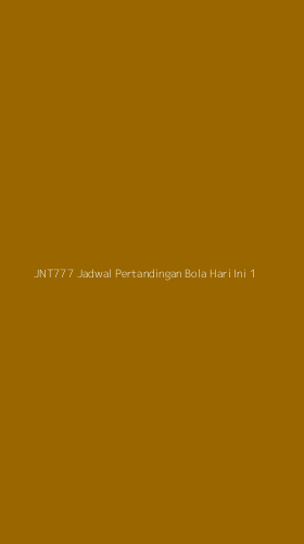 Tampilan Antarmuka Aplikasi Jnt777 Jadwal Pertandingan Bola Hari Ini - 1