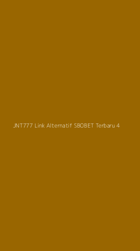 Tampilan Antarmuka Aplikasi Jnt777 Link Alternatif Sbobet Terbaru - 4