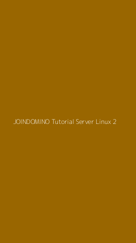 Tampilan Antarmuka Aplikasi Joindomino Tutorial Server Linux - 2