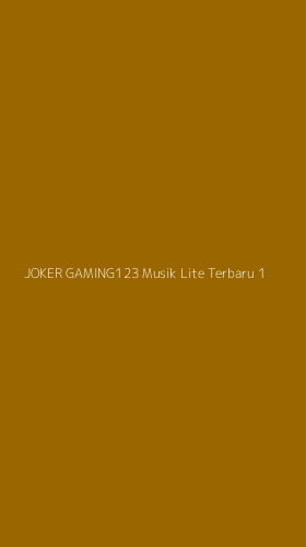 Tampilan Antarmuka Aplikasi Joker Gaming123 Musik Lite Terbaru - 1
