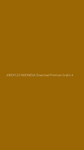 Tampilan Antarmuka Aplikasi Joker123 Indonesia Download Premium Gratis - 4