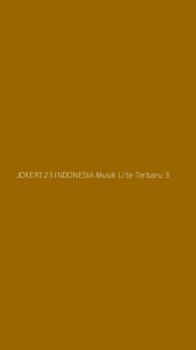Tampilan Antarmuka Aplikasi Joker123 Indonesia Musik Lite Terbaru - 3