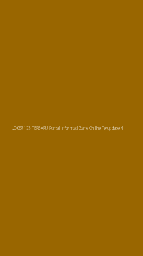 Tampilan Antarmuka Aplikasi Joker123 Terbaru Portal Informasi Game Online Terupdate - 4