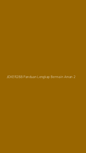 Tampilan Antarmuka Aplikasi Joker288 Panduan Lengkap Bermain Aman - 2