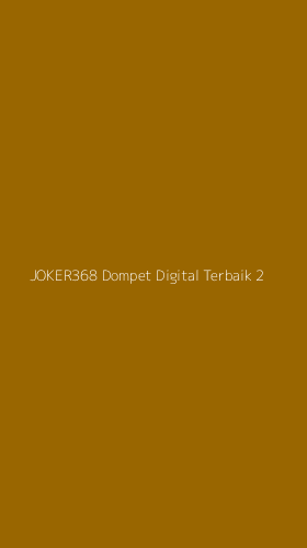 Tampilan Antarmuka Aplikasi Joker368 Dompet Digital Terbaik - 2