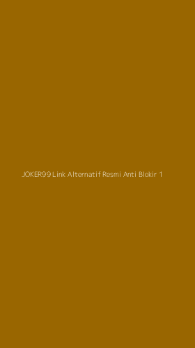 Tampilan Antarmuka Aplikasi Joker99 Link Alternatif Resmi Anti Blokir - 1