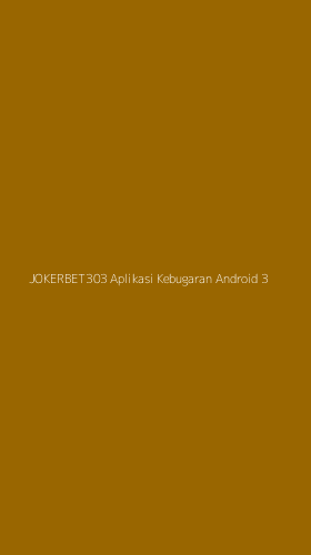 Tampilan Antarmuka Aplikasi Jokerbet303 Aplikasi Kebugaran Android - 3