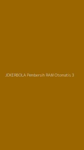 Tampilan Antarmuka Aplikasi Jokerbola Pembersih Ram Otomatis - 3